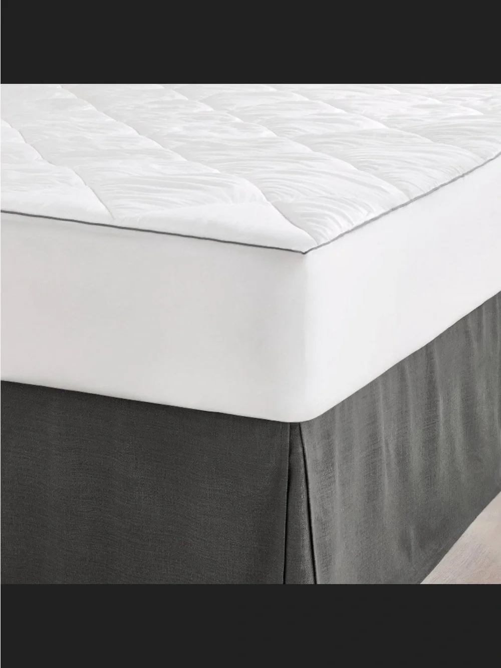New Open Bag Full Premium Cooling Mattress Pad- Casaluns